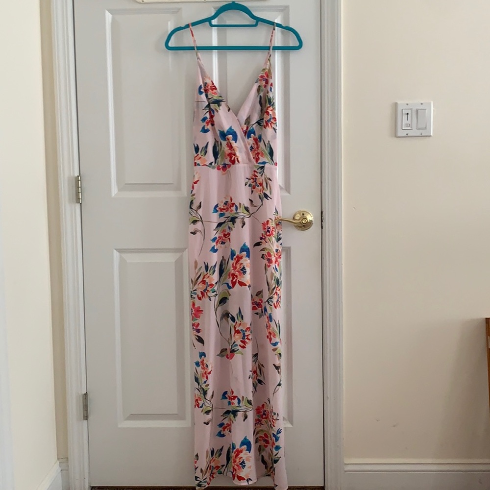 Pink maxi dress - Picture 2 of 5